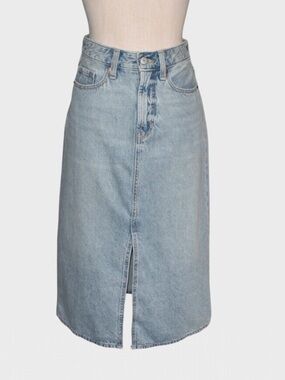 Old Navy Denim Midi Skirt